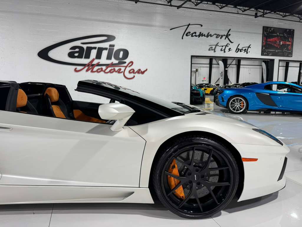 2014 Lamborghini Aventador Fort Lauderdale FL