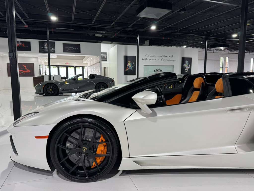 2014 Lamborghini Aventador Fort Lauderdale FL