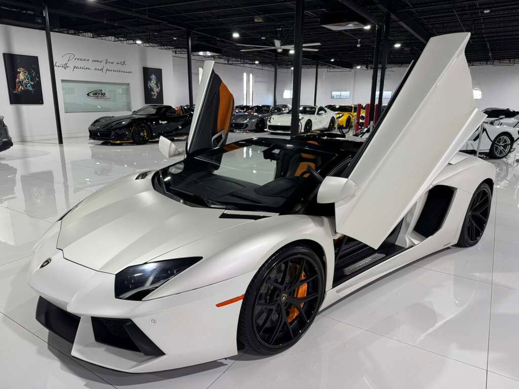 2014 Lamborghini Aventador Fort Lauderdale FL
