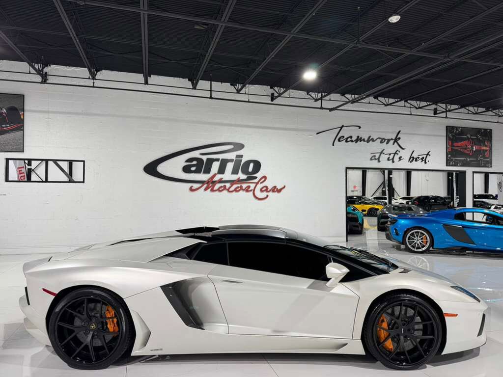 2014 Lamborghini Aventador Fort Lauderdale FL