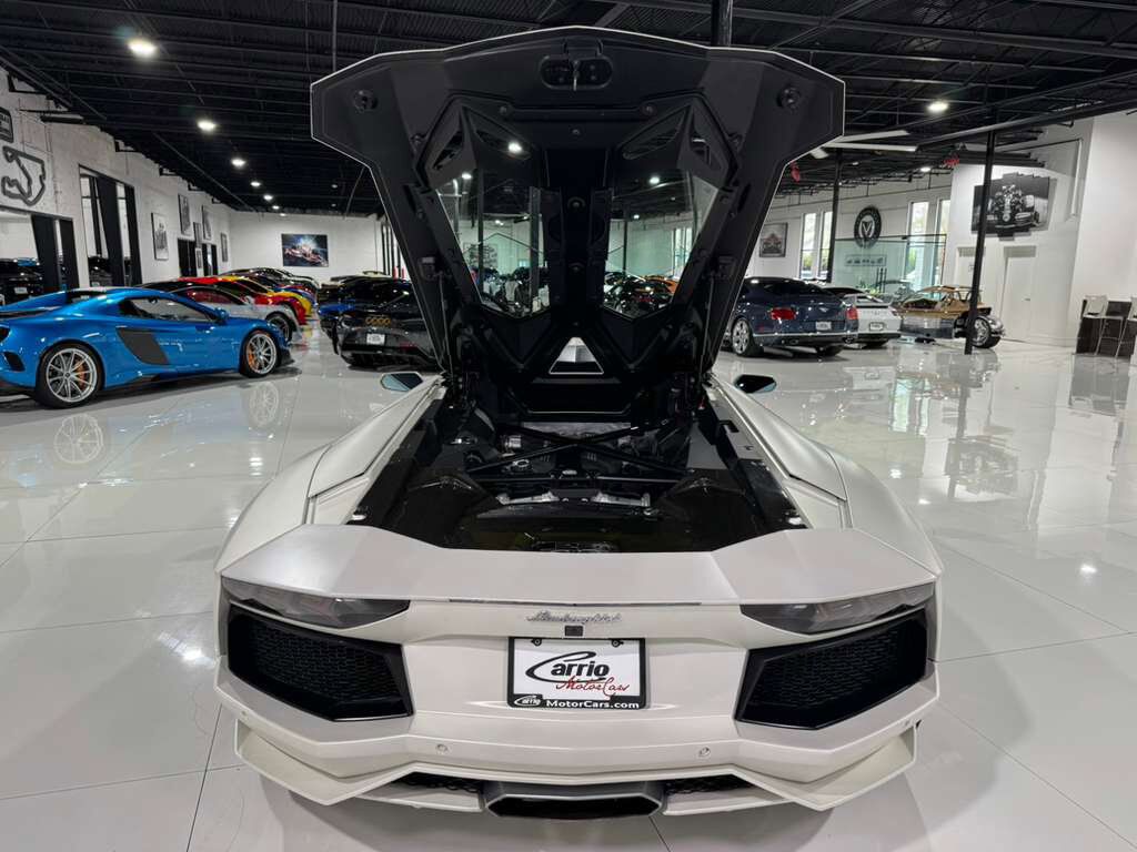 2014 Lamborghini Aventador Fort Lauderdale FL