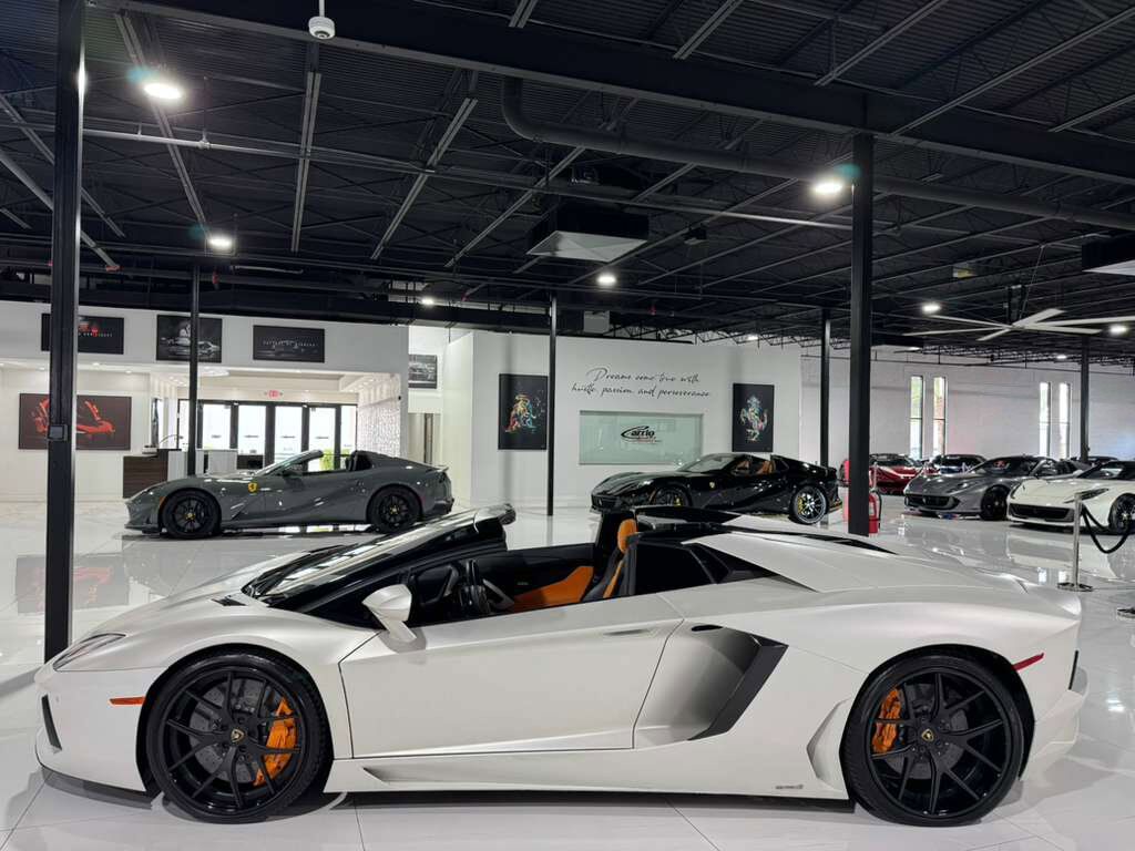 2014 Lamborghini Aventador Fort Lauderdale FL