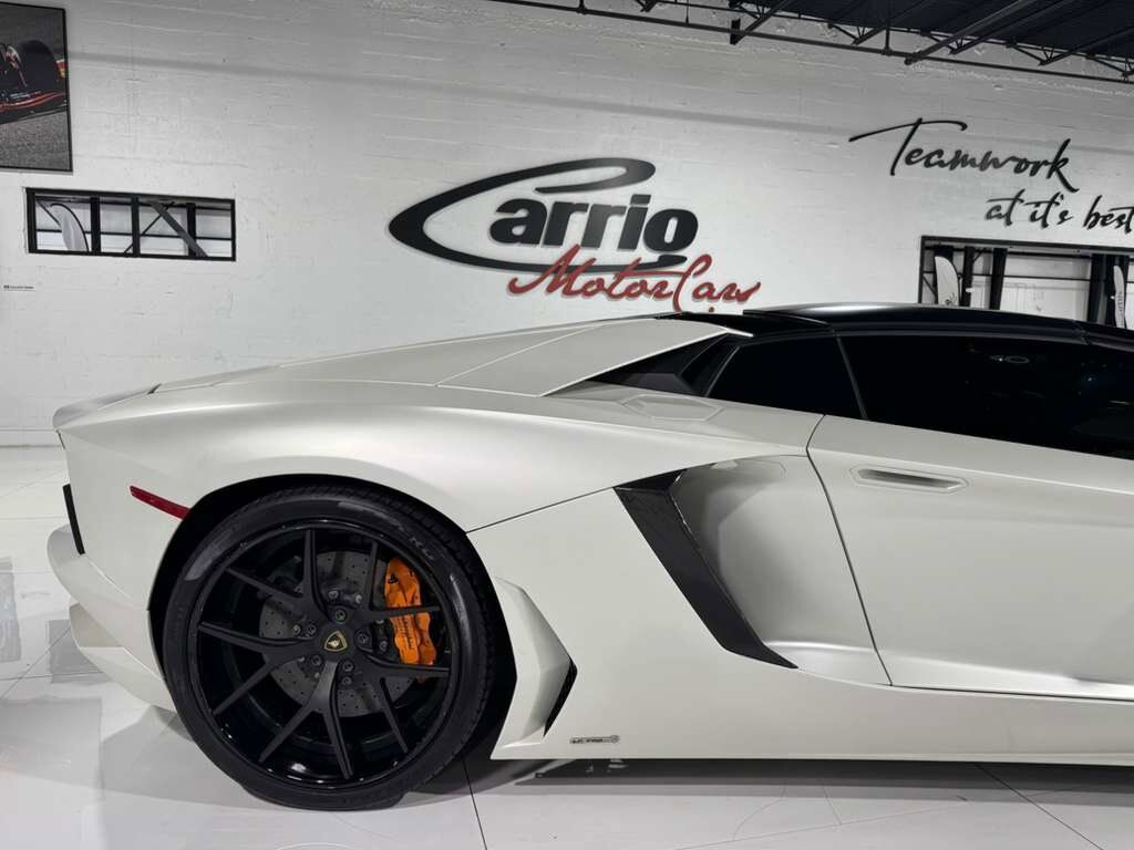 2014 Lamborghini Aventador Fort Lauderdale FL