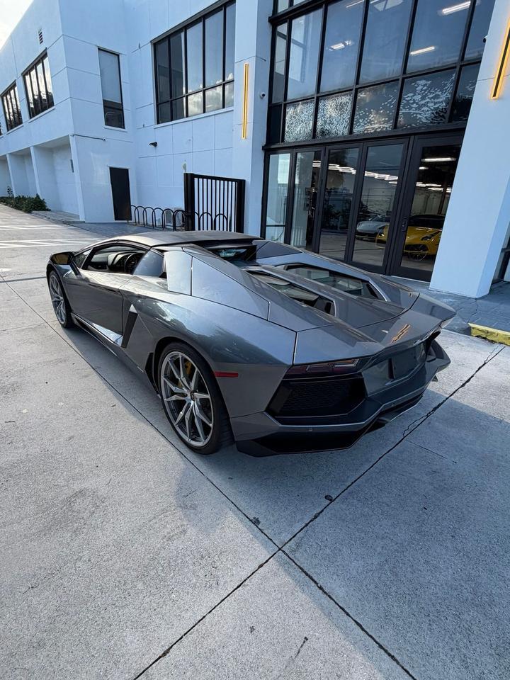 2014 Lamborghini Aventador Ft Lauderdale FL