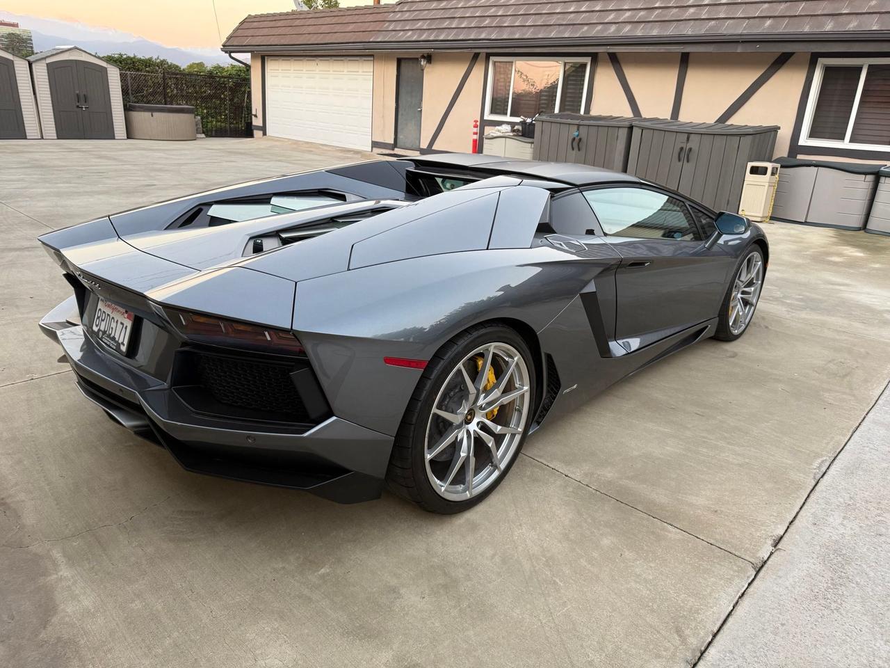 2014 Lamborghini Aventador Ft Lauderdale FL