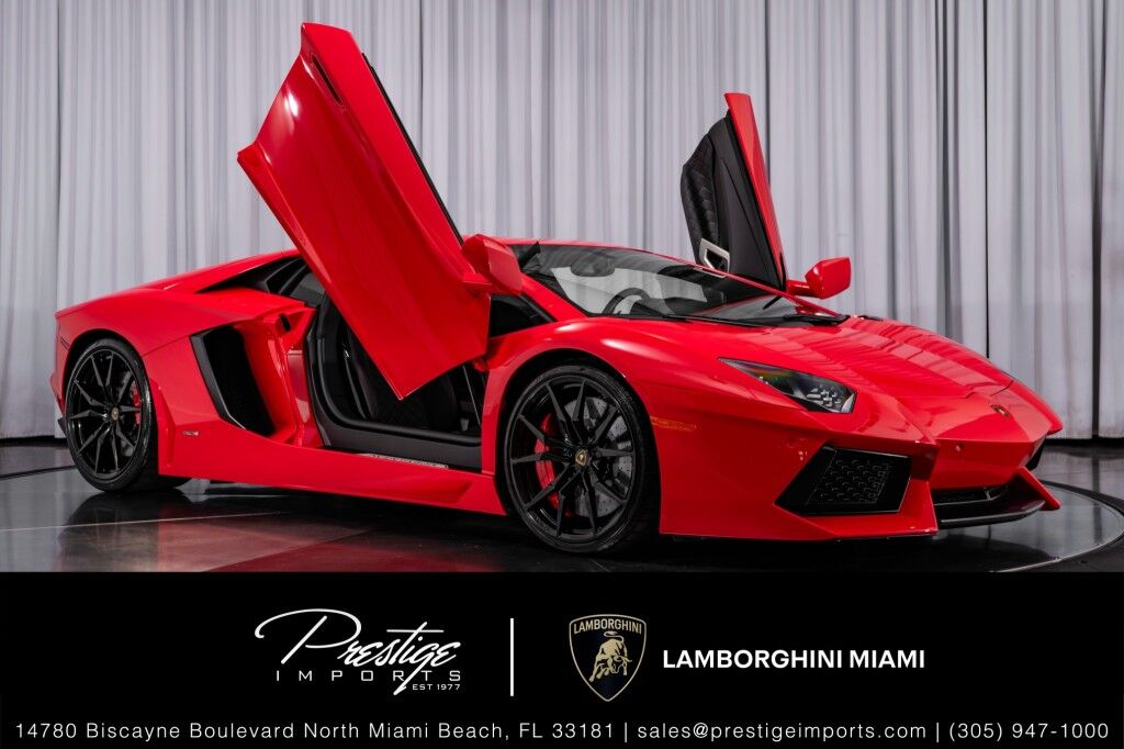 2014 Lamborghini Aventador
