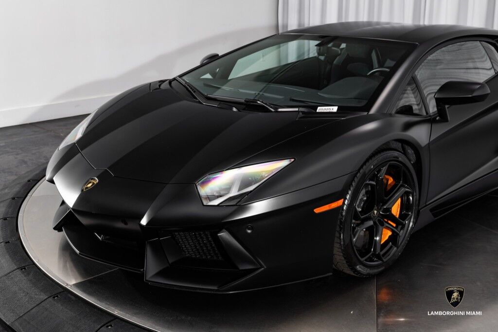 2014 Lamborghini Aventador North Miami Beach FL