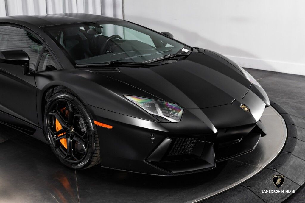 2014 Lamborghini Aventador North Miami Beach FL