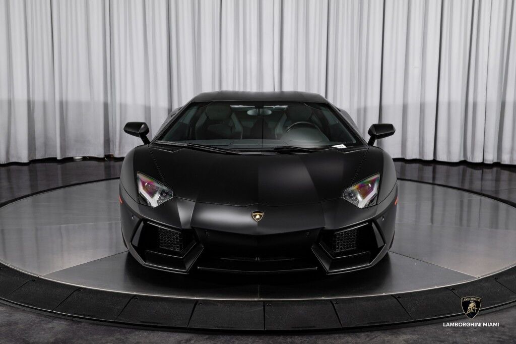 2014 Lamborghini Aventador North Miami Beach FL