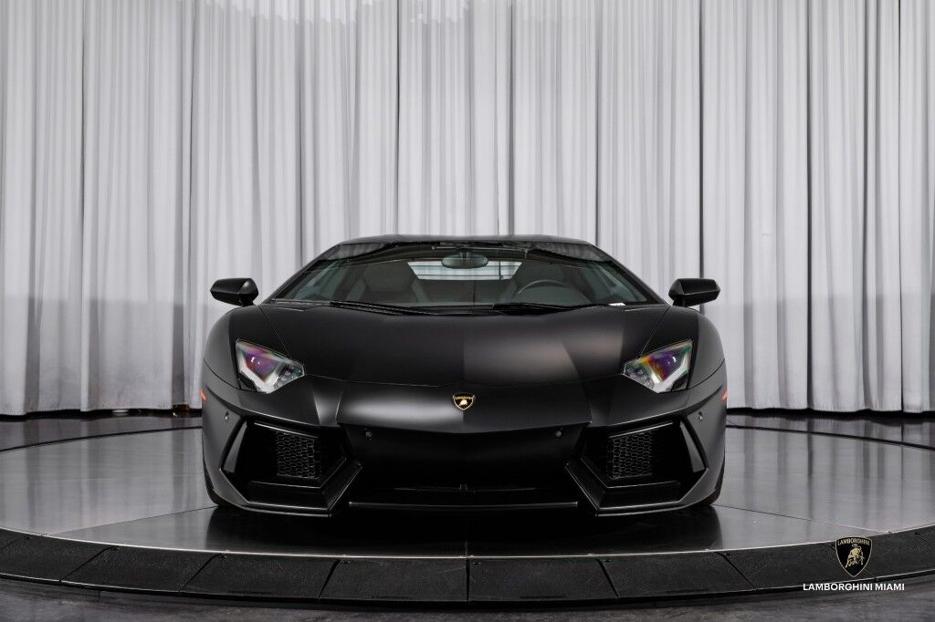 2014 Lamborghini Aventador North Miami Beach FL