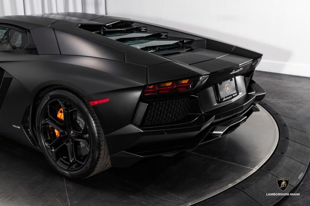 2014 Lamborghini Aventador North Miami Beach FL