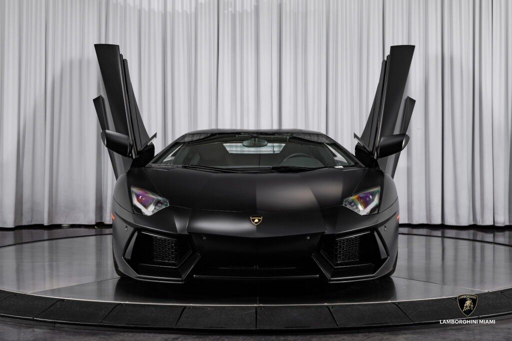 2014 Lamborghini Aventador North Miami Beach FL