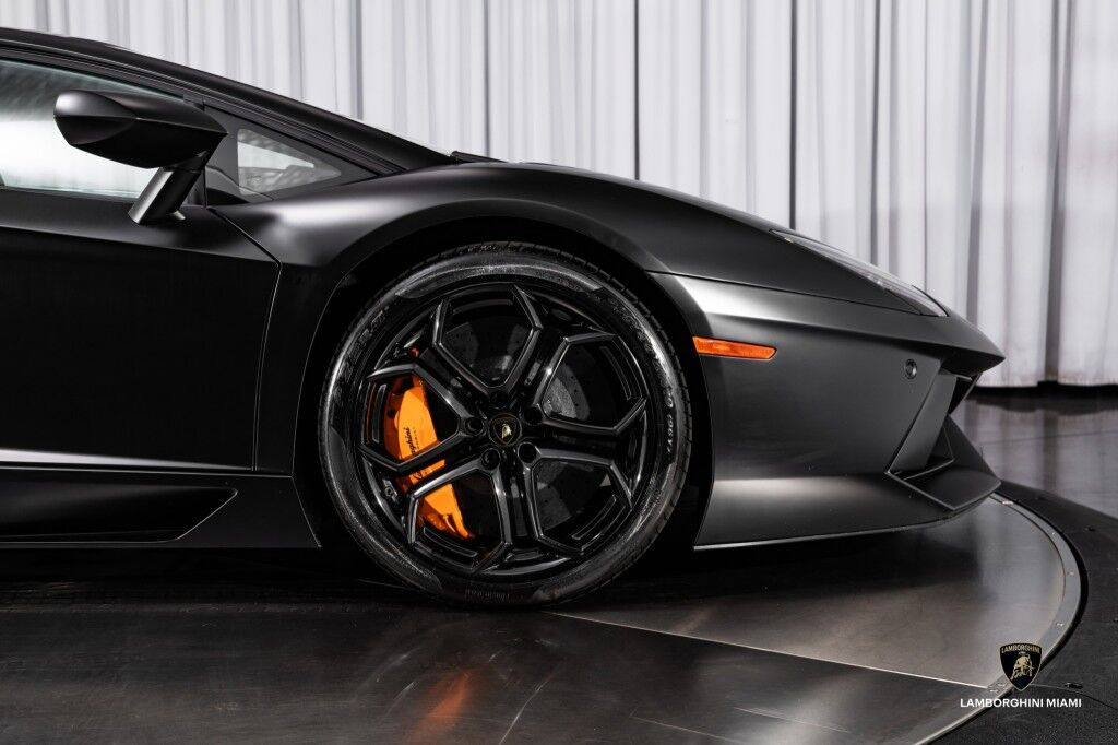 2014 Lamborghini Aventador North Miami Beach FL