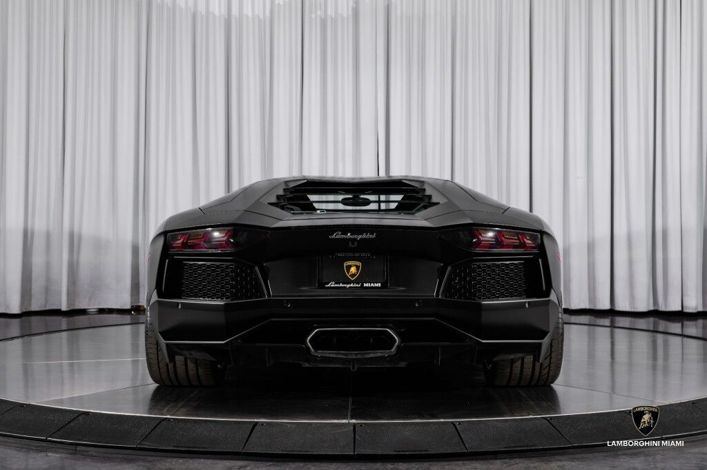 2014 Lamborghini Aventador North Miami Beach FL