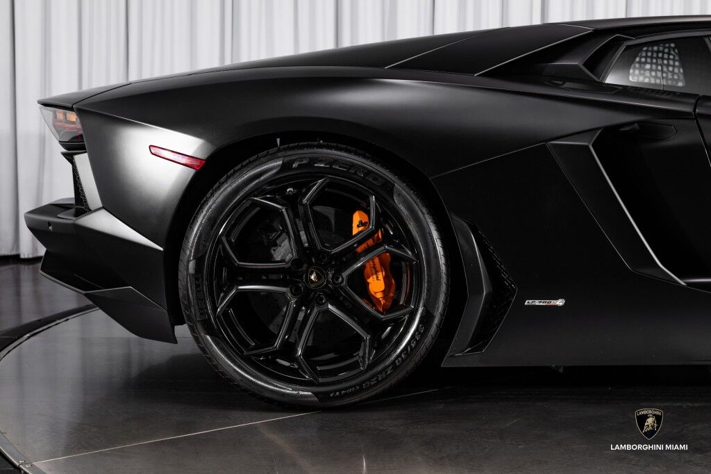 2014 Lamborghini Aventador North Miami Beach FL