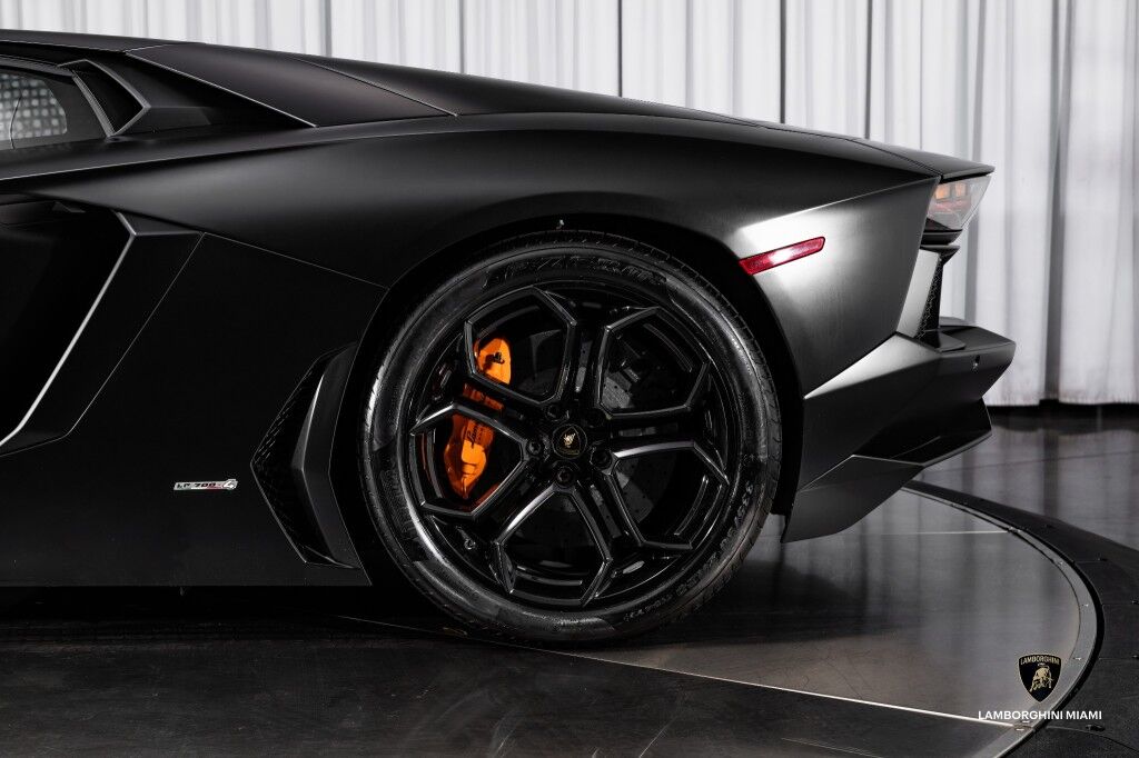 2014 Lamborghini Aventador North Miami Beach FL