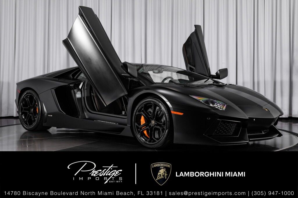 2014 Lamborghini Aventador