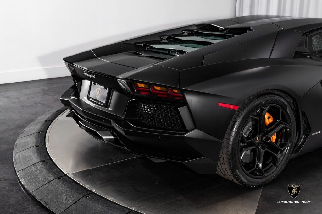 2014 Lamborghini Aventador North Miami Beach FL