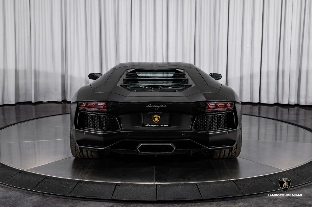 2014 Lamborghini Aventador North Miami Beach FL