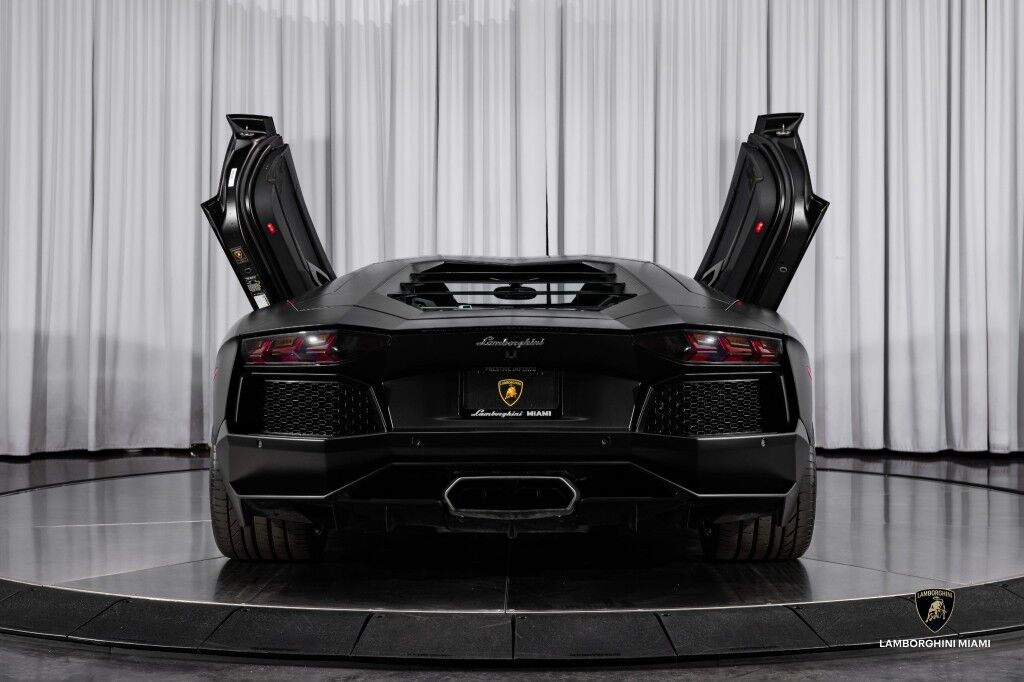 2014 Lamborghini Aventador North Miami Beach FL
