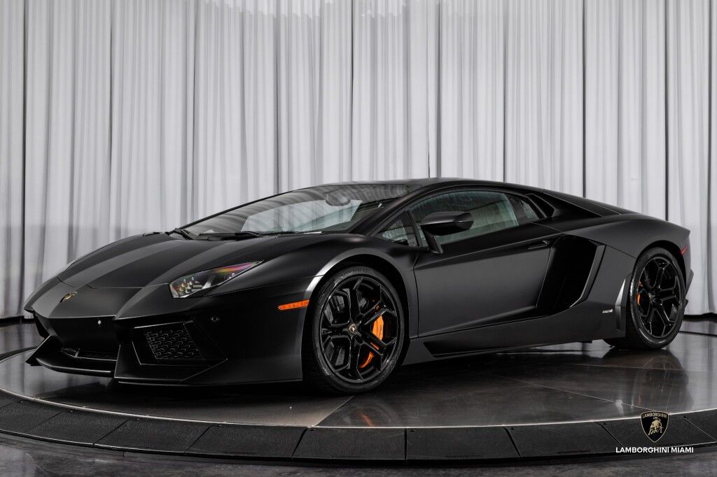 2014 Lamborghini Aventador North Miami Beach FL