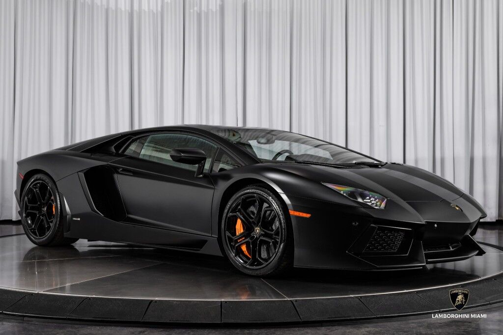 2014 Lamborghini Aventador North Miami Beach FL