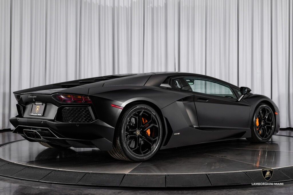 2014 Lamborghini Aventador North Miami Beach FL