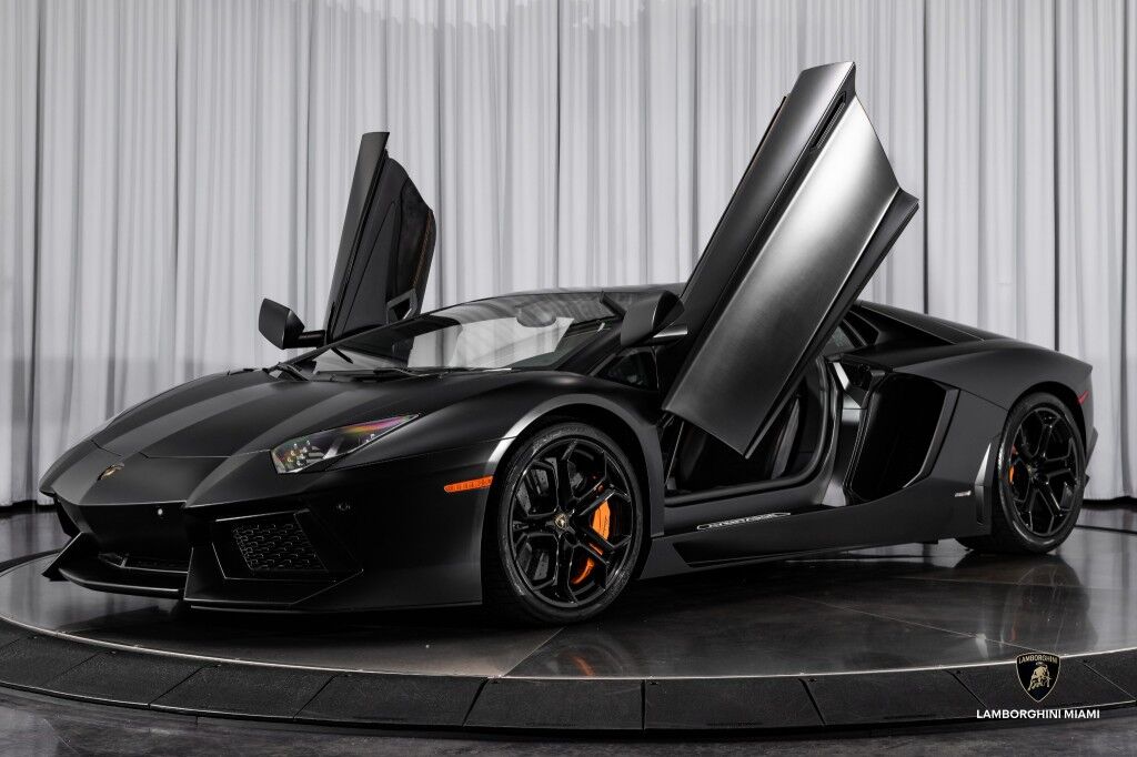 2014 Lamborghini Aventador North Miami Beach FL