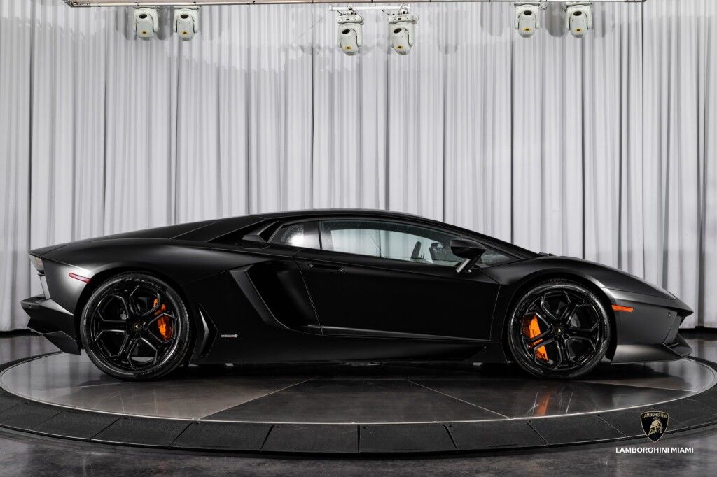 2014 Lamborghini Aventador North Miami Beach FL