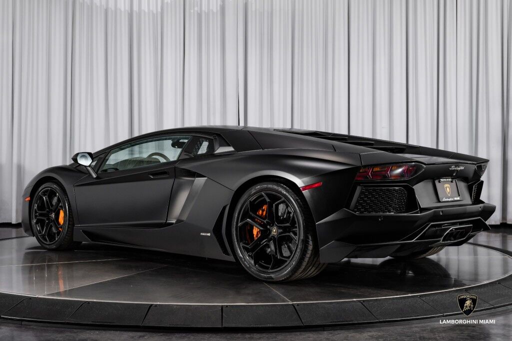2014 Lamborghini Aventador North Miami Beach FL