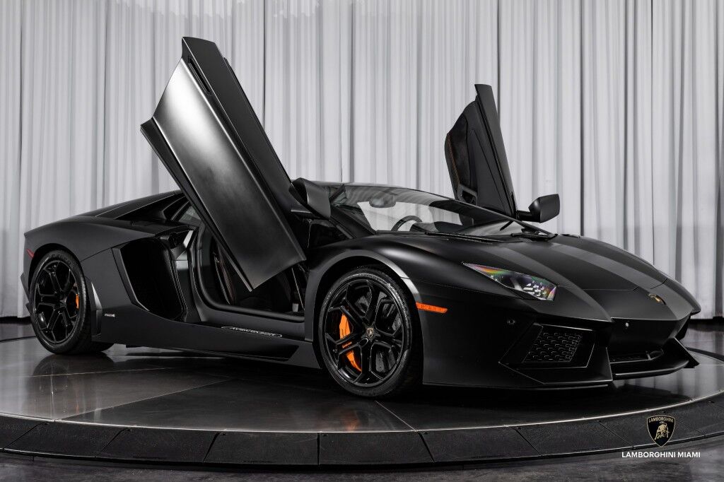 2014 Lamborghini Aventador North Miami Beach FL