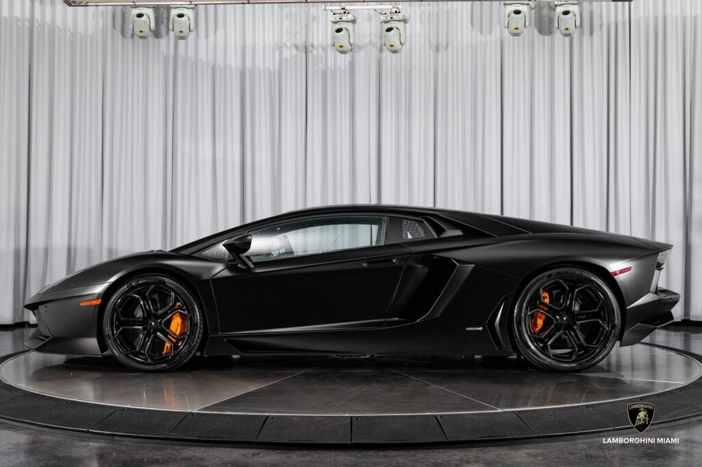 2014 Lamborghini Aventador North Miami Beach FL