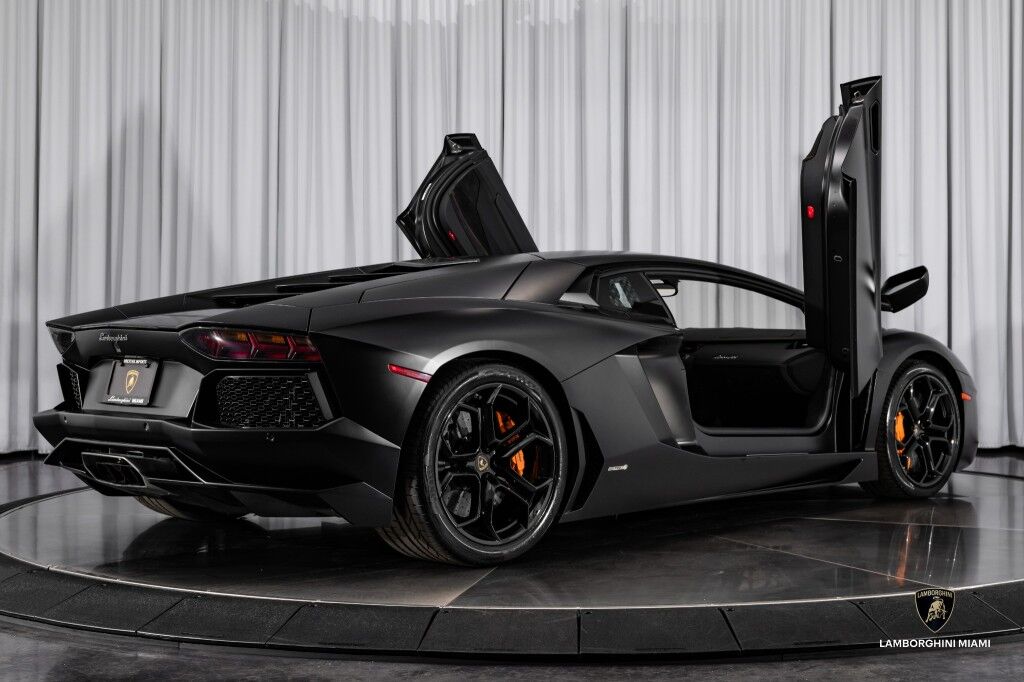 2014 Lamborghini Aventador North Miami Beach FL