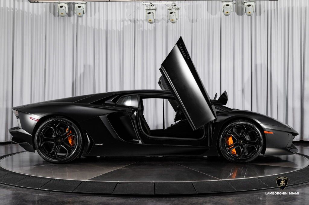 2014 Lamborghini Aventador North Miami Beach FL