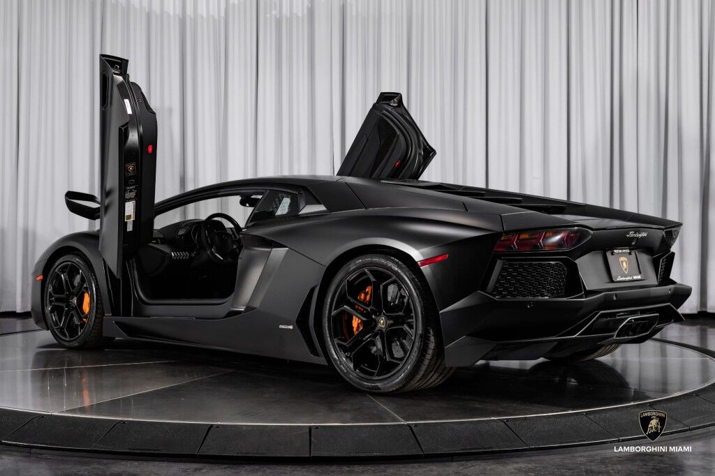 2014 Lamborghini Aventador North Miami Beach FL