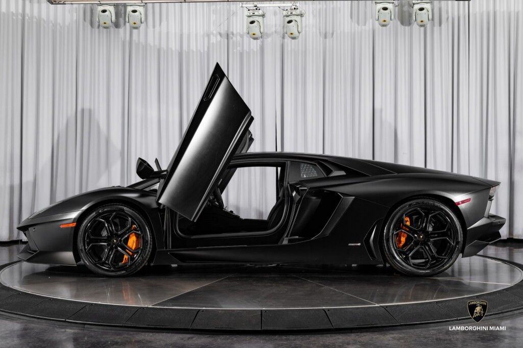 2014 Lamborghini Aventador North Miami Beach FL