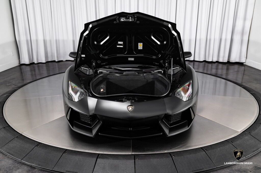 2014 Lamborghini Aventador North Miami Beach FL