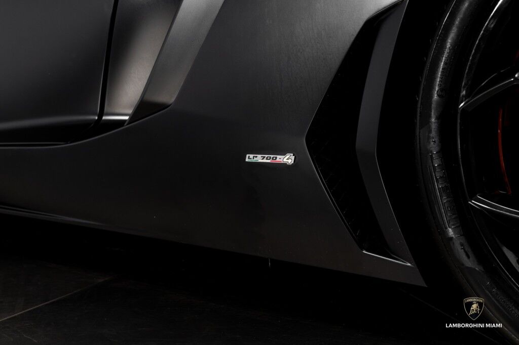 2014 Lamborghini Aventador North Miami Beach FL