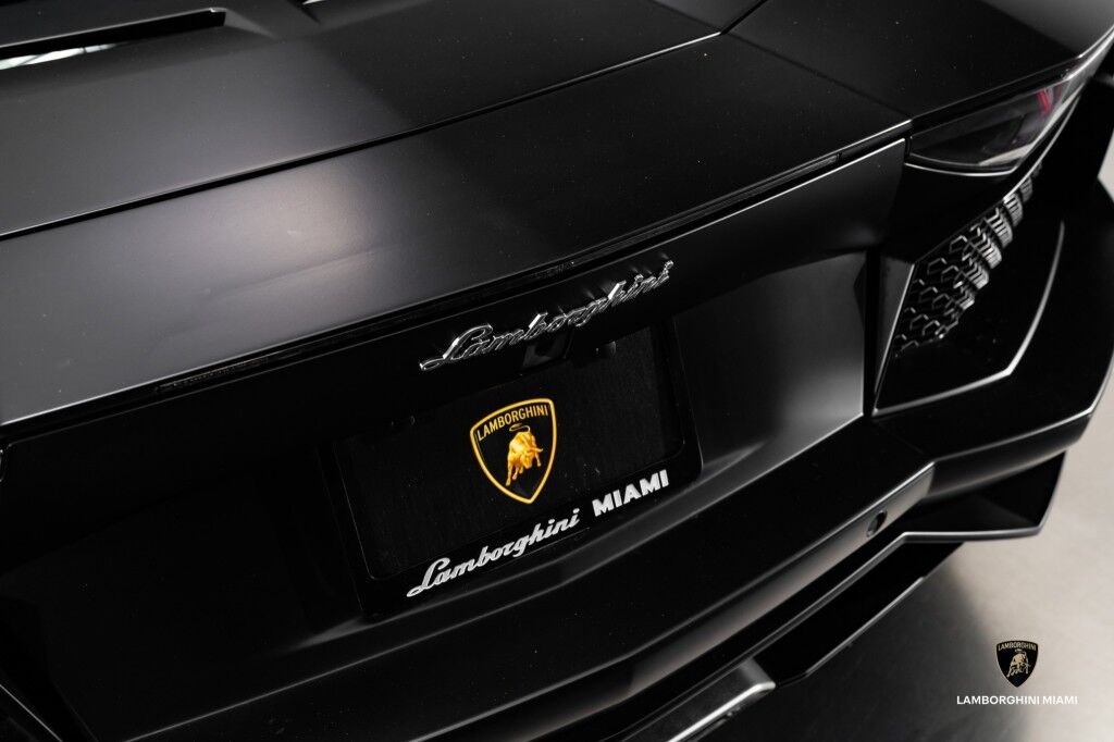 2014 Lamborghini Aventador North Miami Beach FL