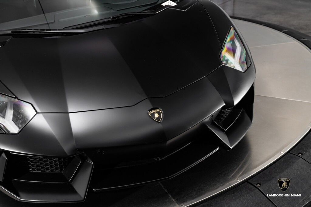 2014 Lamborghini Aventador North Miami Beach FL