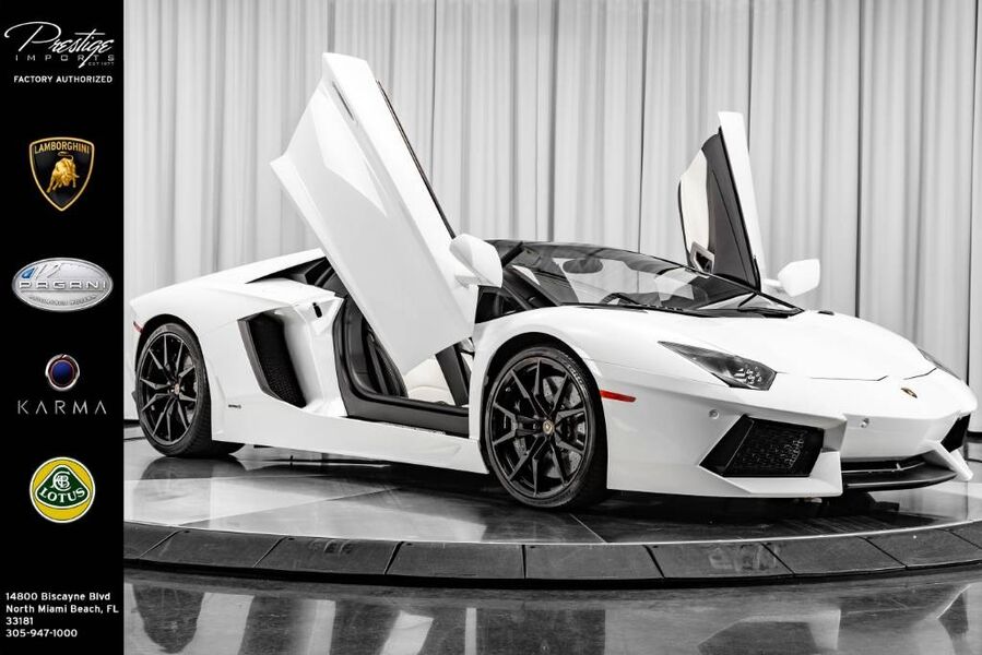 2014 Lamborghini Aventador North Miami Beach FL 2014 Lamborghini Aventador North Miami Beach FL