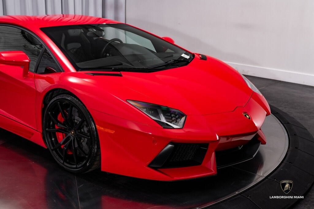 2014 Lamborghini Aventador