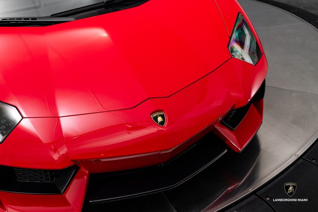 2014 Lamborghini Aventador