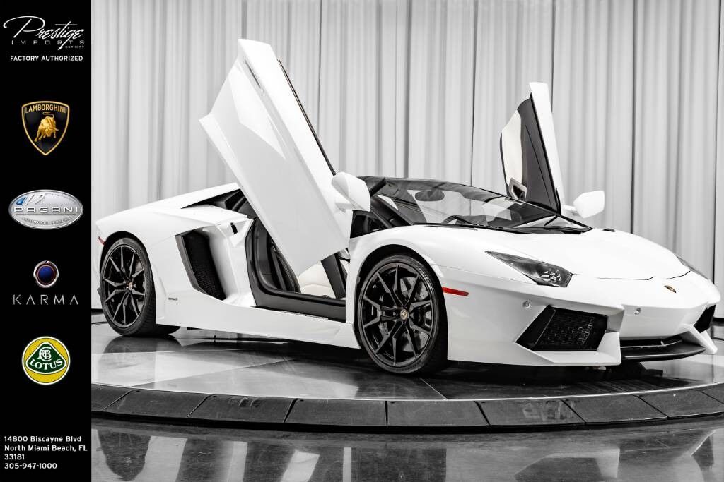 2014 Lamborghini Aventador North Miami Beach FL 2014 Lamborghini Aventador North Miami Beach FL