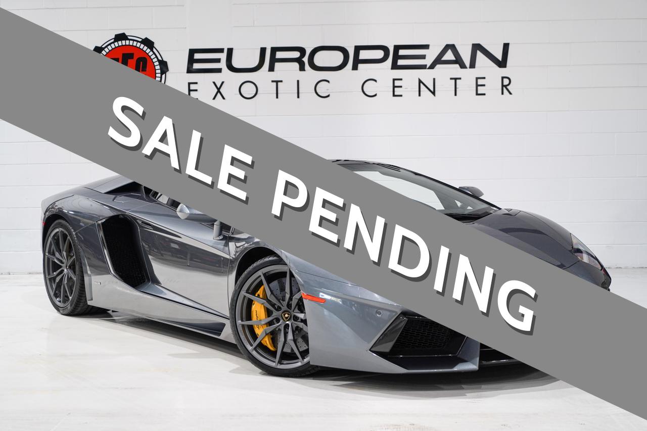 2014 Lamborghini Aventador