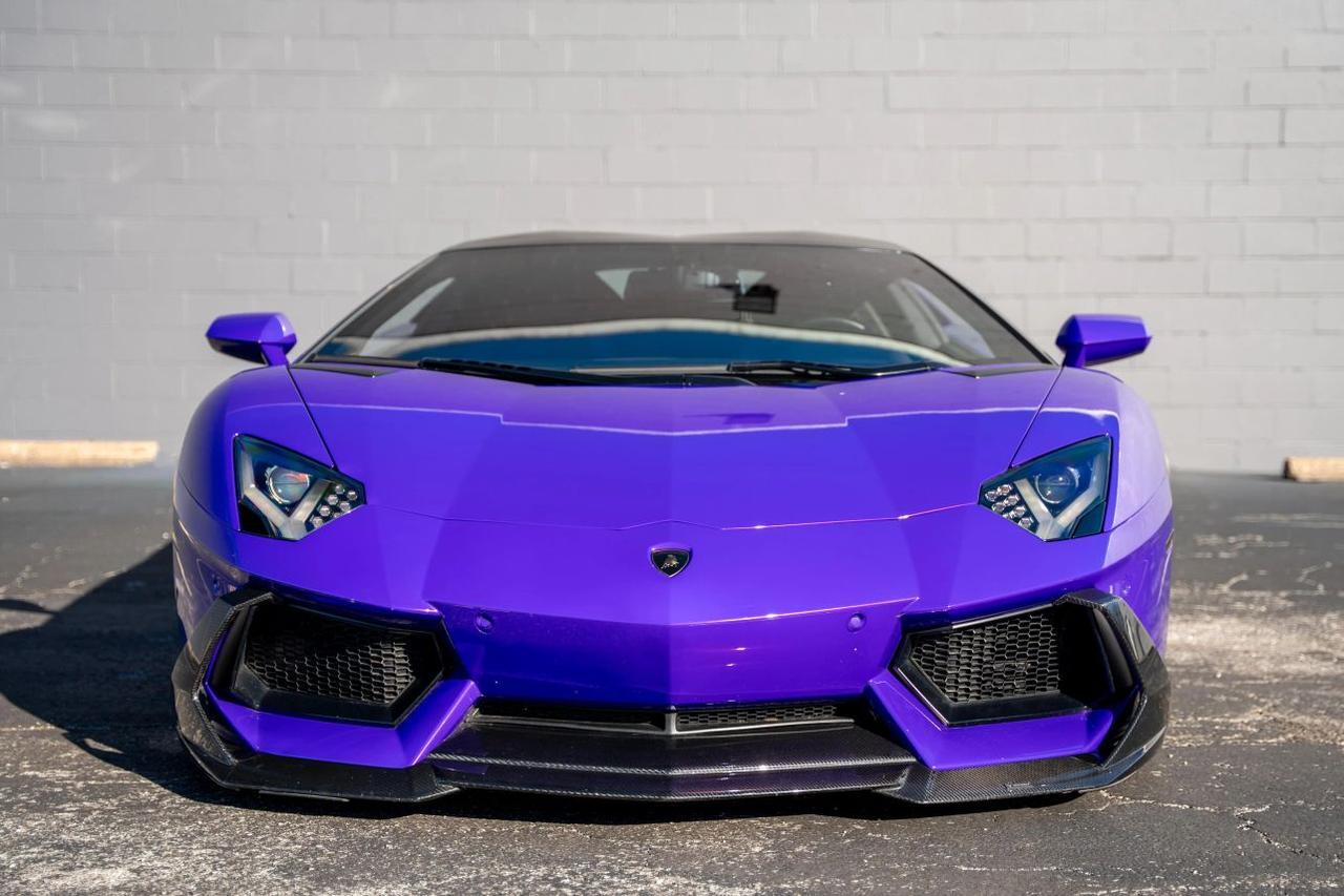 2014 Lamborghini Aventador