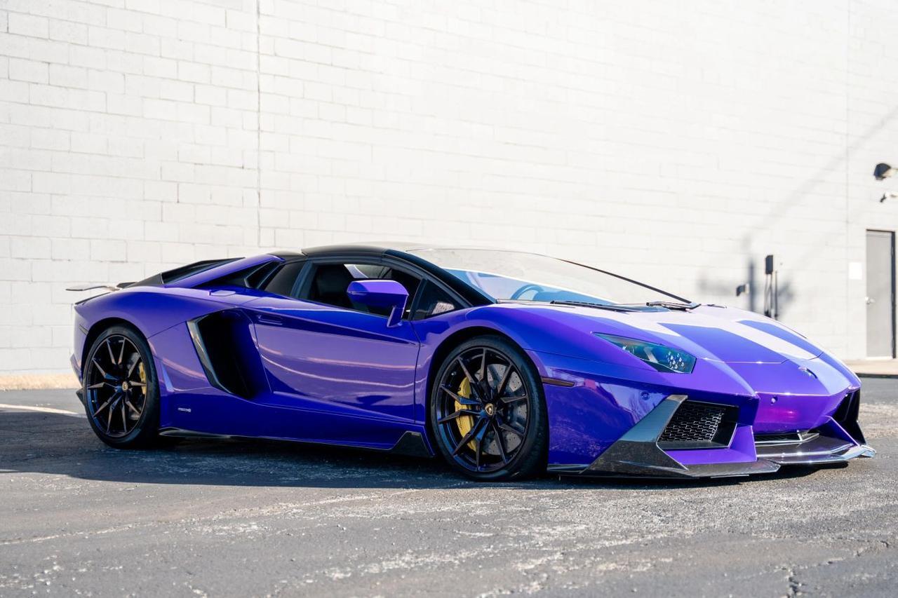 2014 Lamborghini Aventador