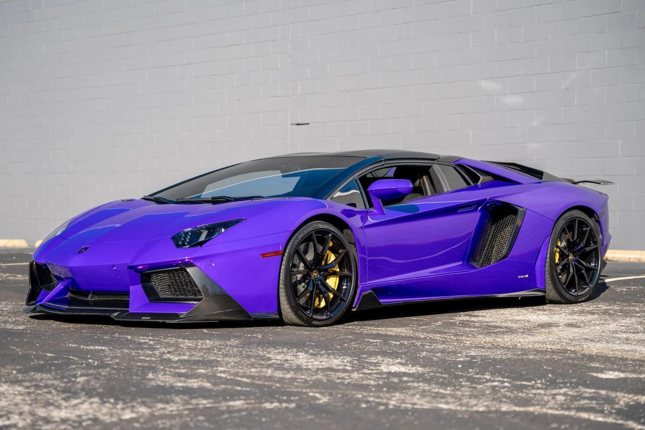 2014 Lamborghini Aventador