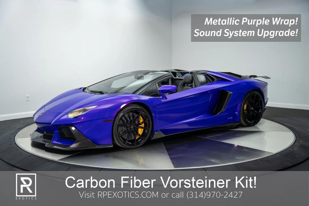 2014 Lamborghini Aventador