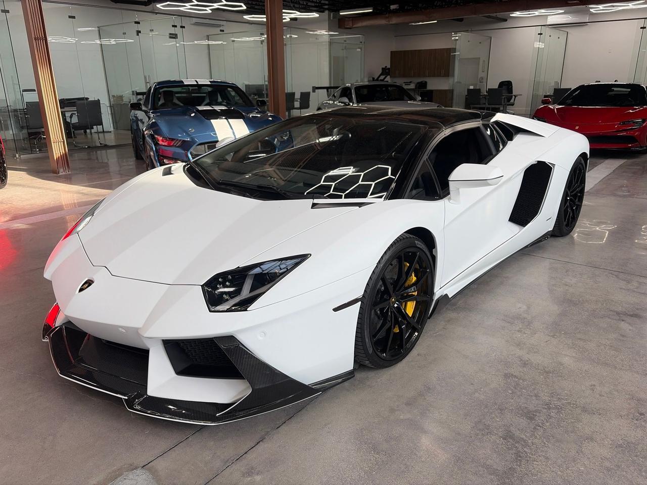 2014 Lamborghini Aventador LP700-4